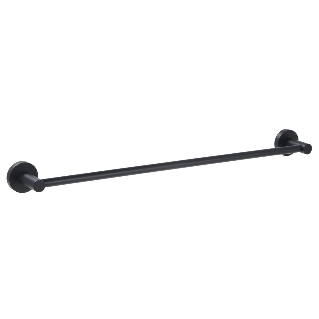 Towel Bar (24 in) 300 Series in Black CC-BTH-24TBAR300-BC – Copper ...