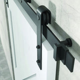 6 ft Barndoor Hardware Kit (black) BARNKIT6-BC